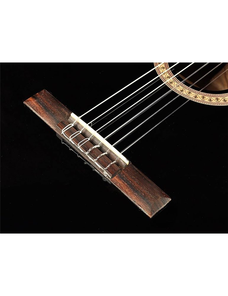 Guit. Salvador Cortez cedro macizo/sapeli negro