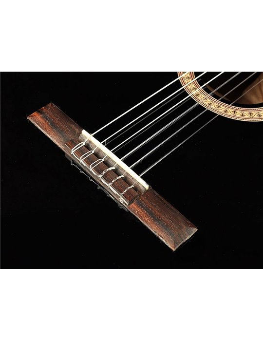 Guit. Salvador Cortez cedro macizo/sapeli negro