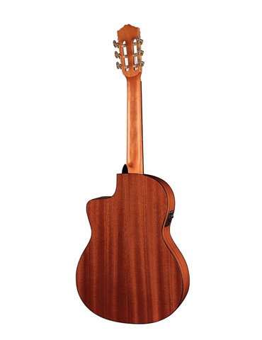 Guit. EC Salvador Cortez cedro macizo/sapeli 2