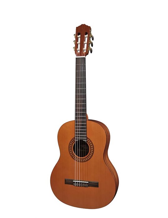 Guit. 3/4 Salvador Cortez cedro macizo/sapeli bri.