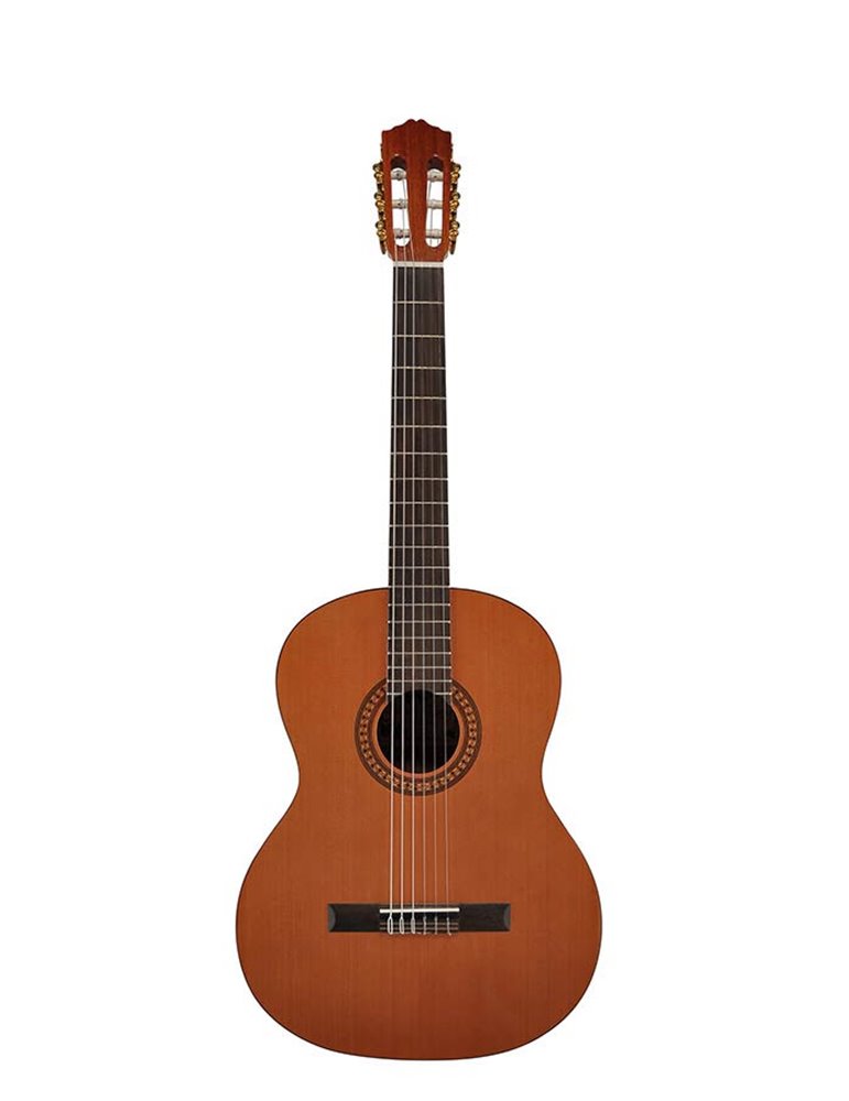 Guit. 3/4 Salvador Cortez cedro macizo/sapeli bri.