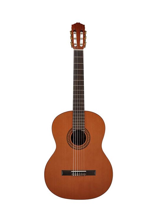 Guit. 3/4 Salvador Cortez cedro macizo/sapeli bri.