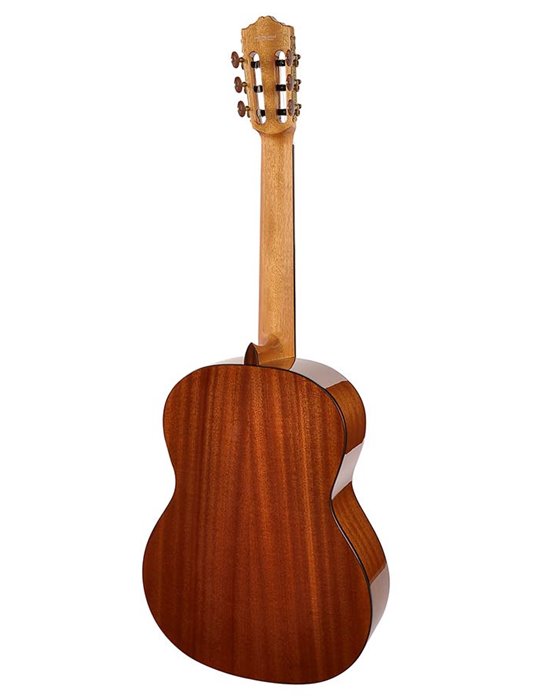 Guit. EC Salvador Cortez cedro macizo/sapeli zurda