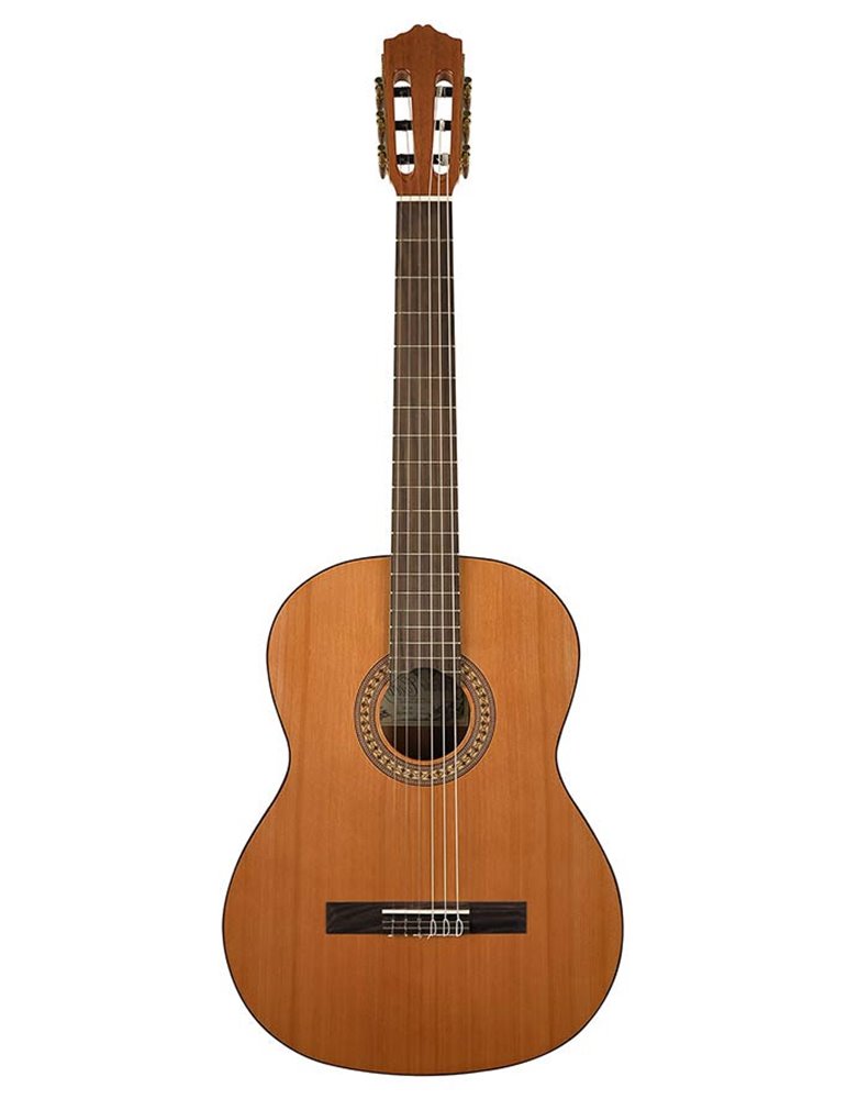 Guit. EC Salvador Cortez cedro macizo/sapeli zurda