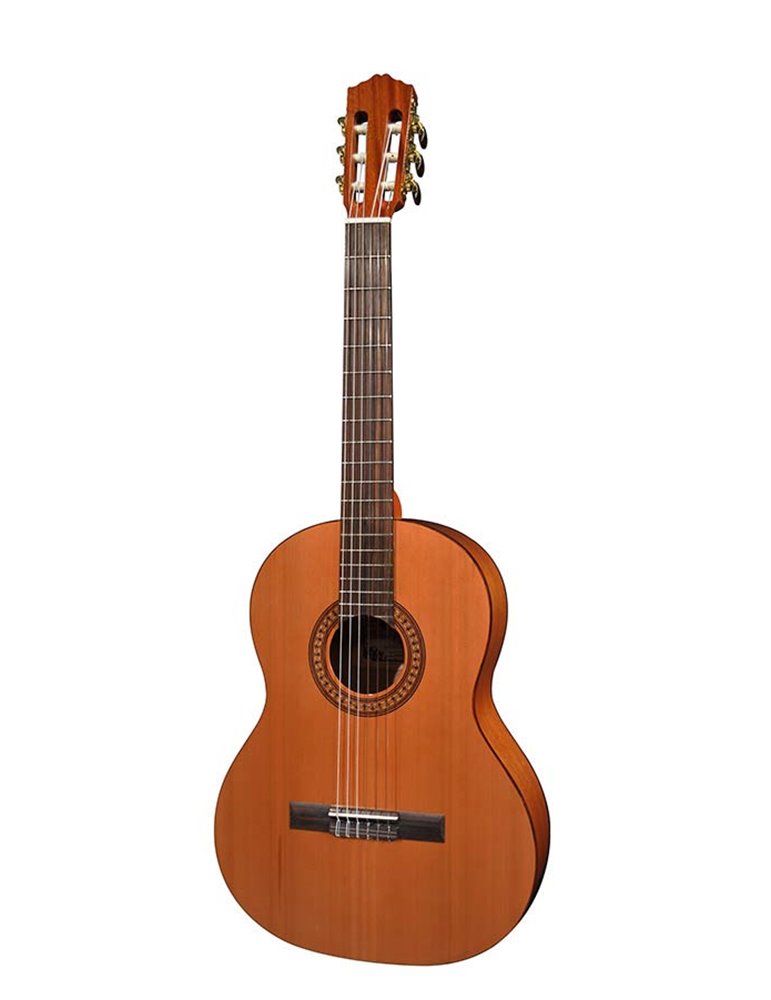 Guit. 7/8 Salvador Cortez cedro macizo/sapeli bri.