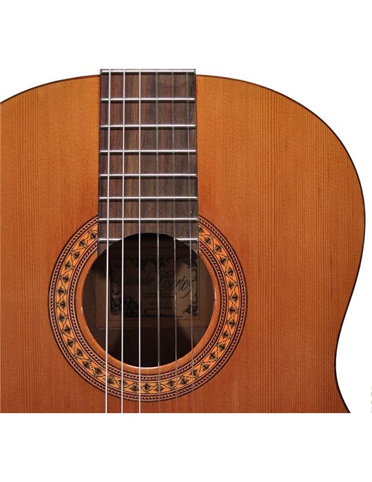 Guit. 7/8 Salvador Cortez cedro macizo/sapeli bri.