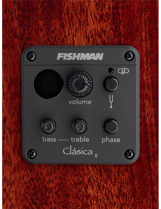 Guit. EC Salvador Cortez cedro macizo/palisa. bri.