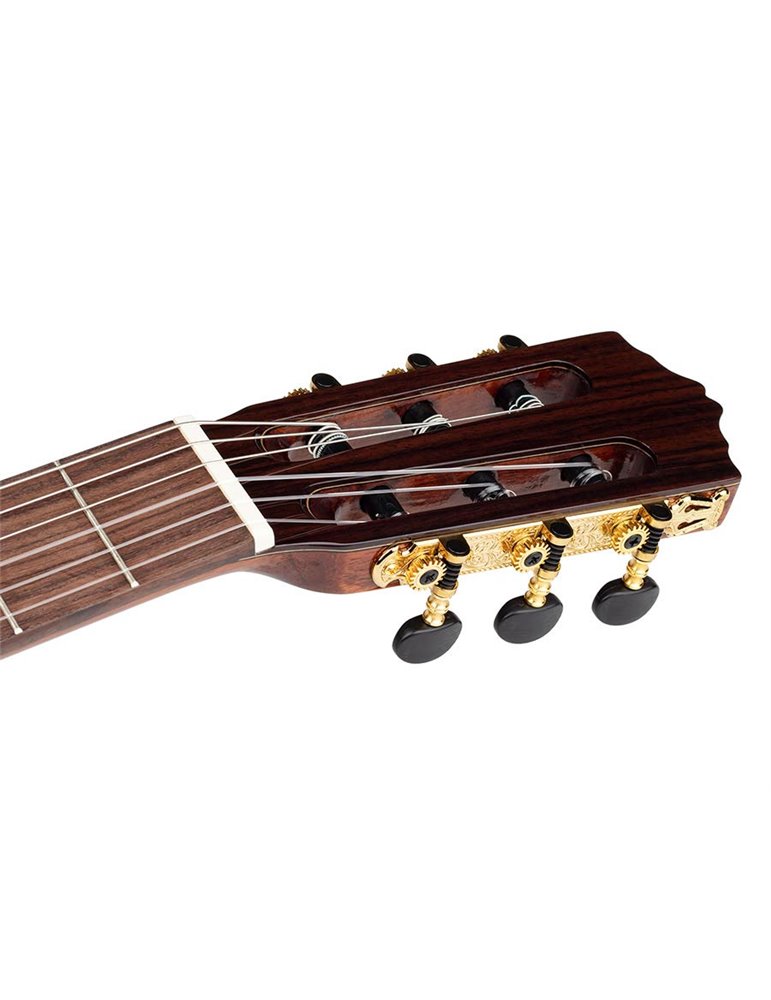 Guit. EC Salvador Cortez cedro macizo/palisa. bri.