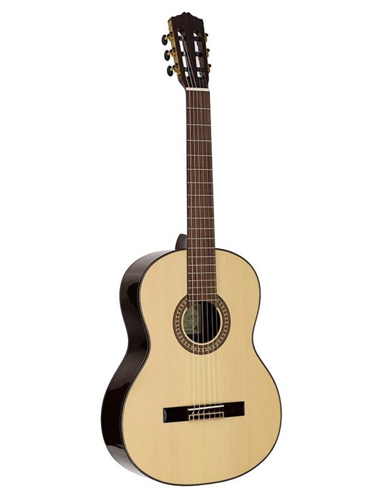 Guit. Salvador Cortez abeto macizo/palisandro bri.