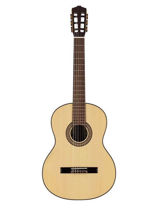 Guit. Salvador Cortez abeto macizo/palisandro bri.