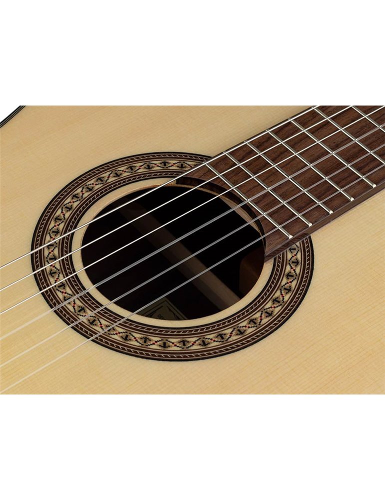 Guit. Salvador Cortez abeto macizo/palisandro bri.