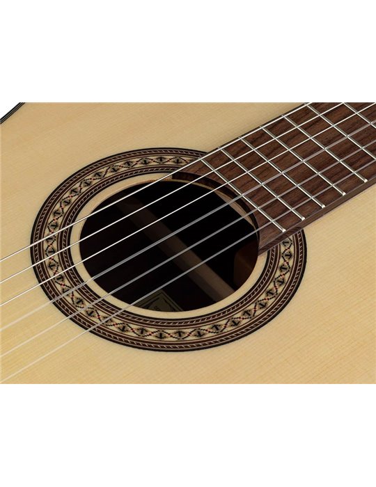 Guit. Salvador Cortez abeto macizo/palisandro bri.