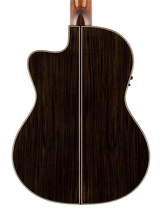 Guit. EC Salvador Cortez abeto macizo/palisa. Bri.