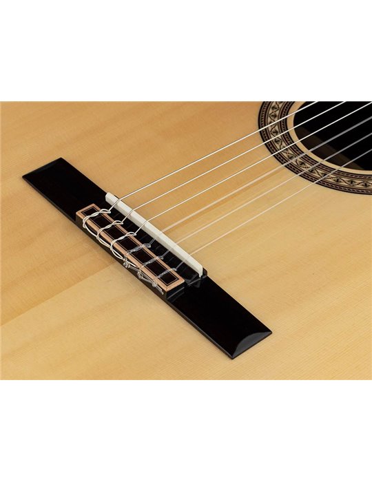 Guit. EC Salvador Cortez abeto macizo/palisa. Bri.