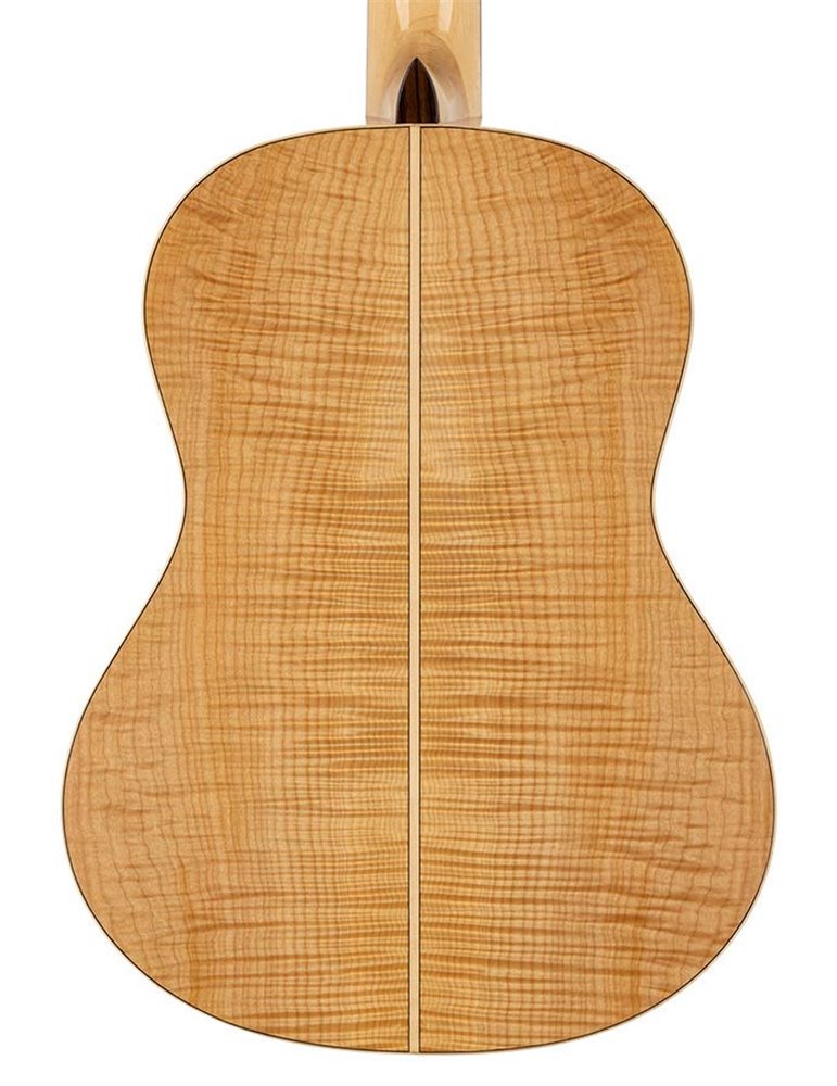 Guit. Salvador Cortez abeto macizo/arce flam. bri.