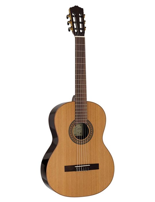 Guit. Salvador Cortez cedro macizo/palosa. brillo