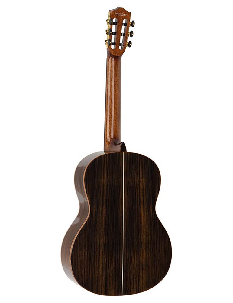 Guit. Salvador Cortez cedro macizo/palosa. brillo