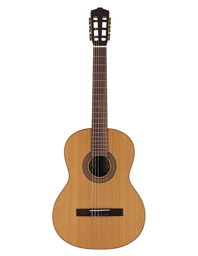 Guit. Salvador Cortez cedro macizo/palosa. brillo