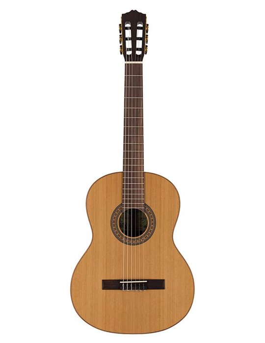 Guit. Salvador Cortez cedro macizo/palosa. brillo