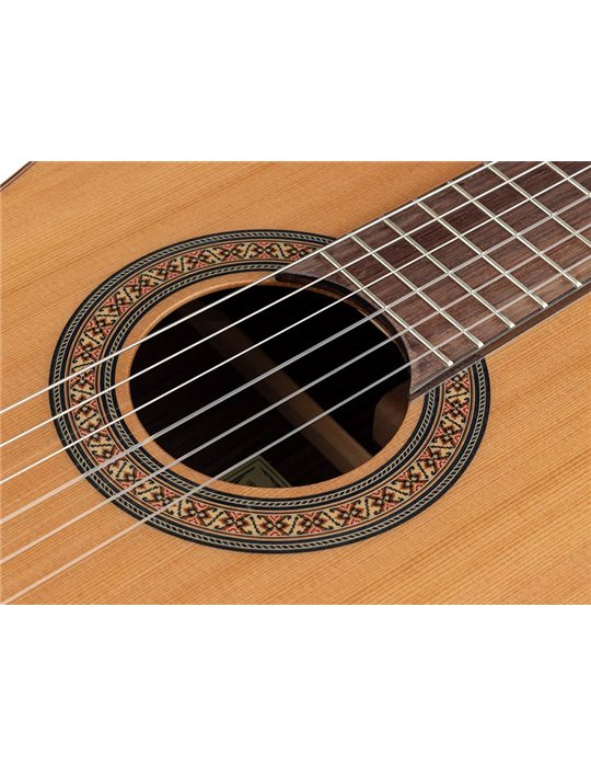 Guit. Salvador Cortez cedro macizo/palosa. brillo