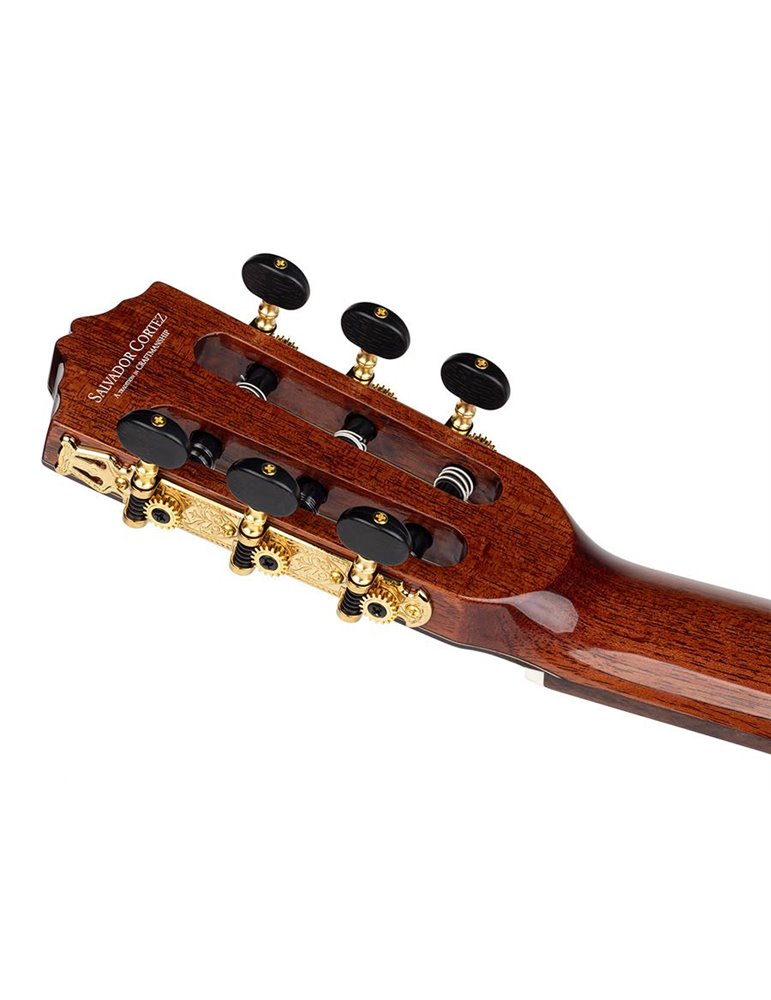 Guit. Salvador Cortez cedro macizo/palosa. brillo