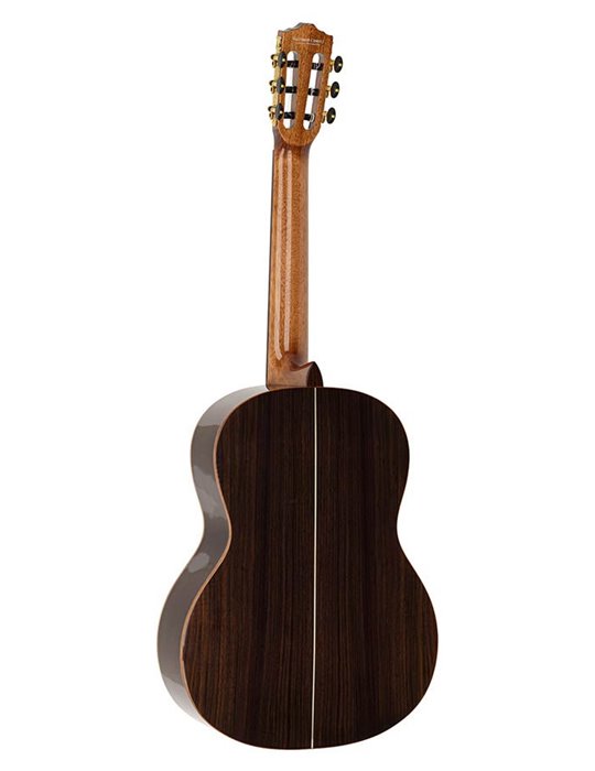 Guit. Salvador Cortez maciza abeto/palosanto bri.