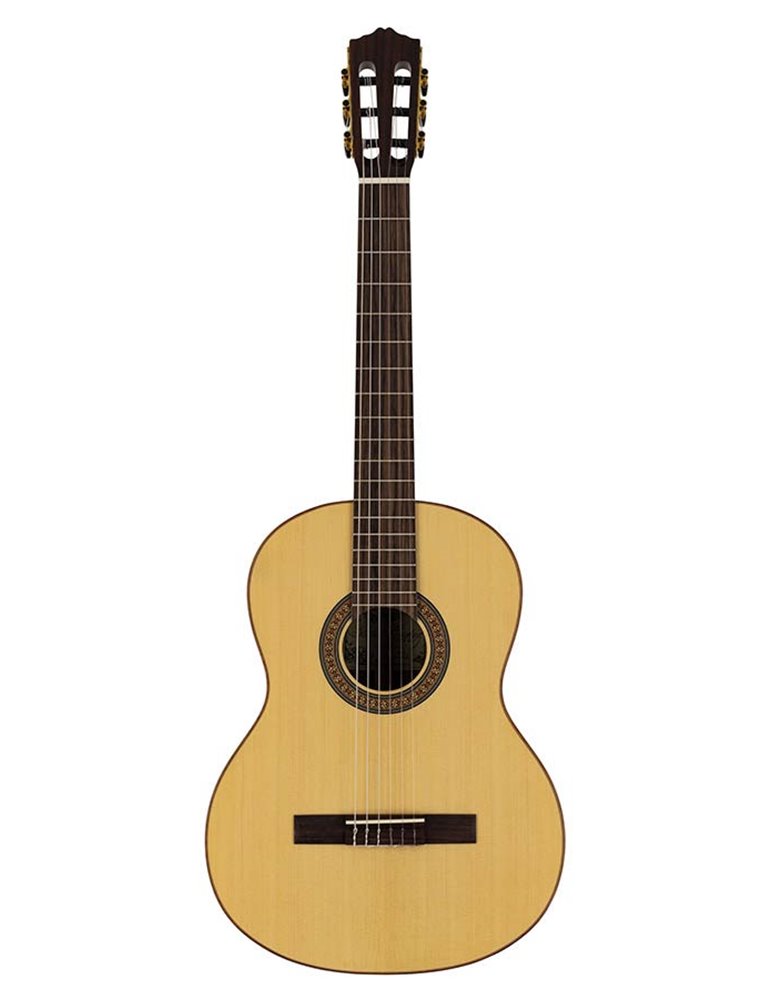 Guit. Salvador Cortez maciza abeto/palosanto bri.