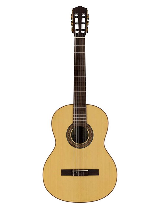 Guit. Salvador Cortez maciza abeto/palosanto bri.