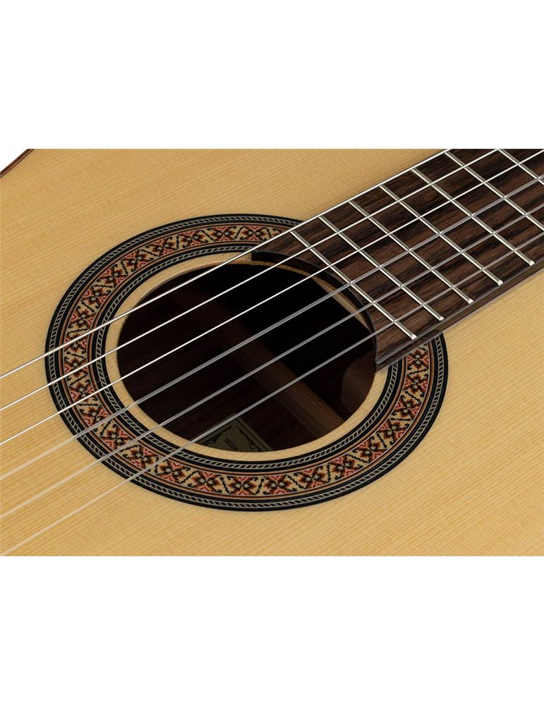 Guit. Salvador Cortez maciza abeto/palosanto bri.