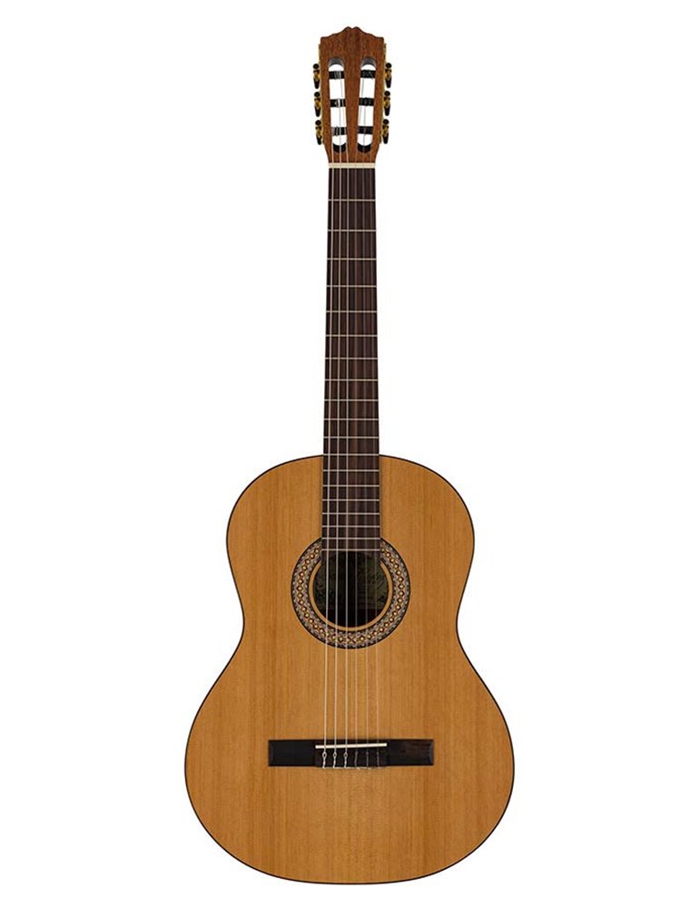 Guit. Salvador Cortez cedro macizo/sapeli brillo