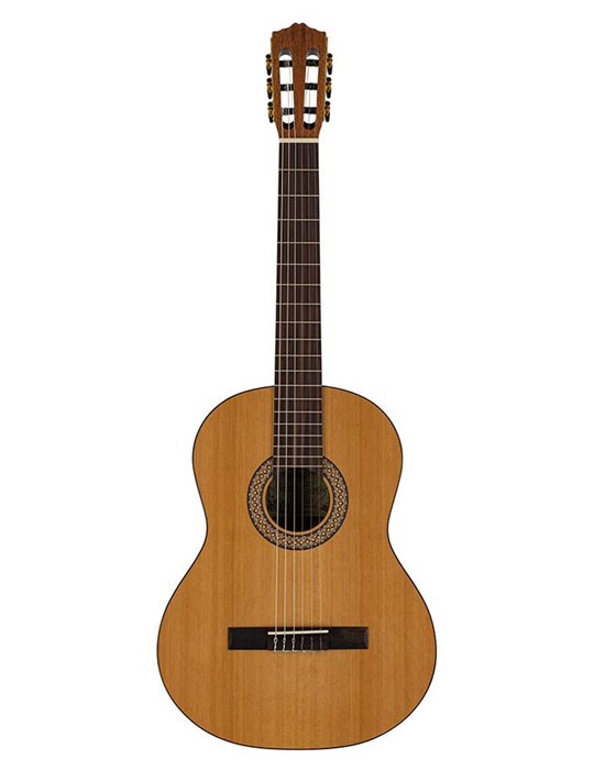 Guit. Salvador Cortez cedro macizo/sapeli brillo
