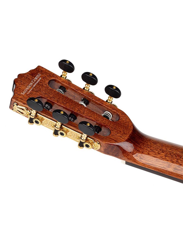 Guit. Salvador Cortez cedro macizo/sapeli brillo