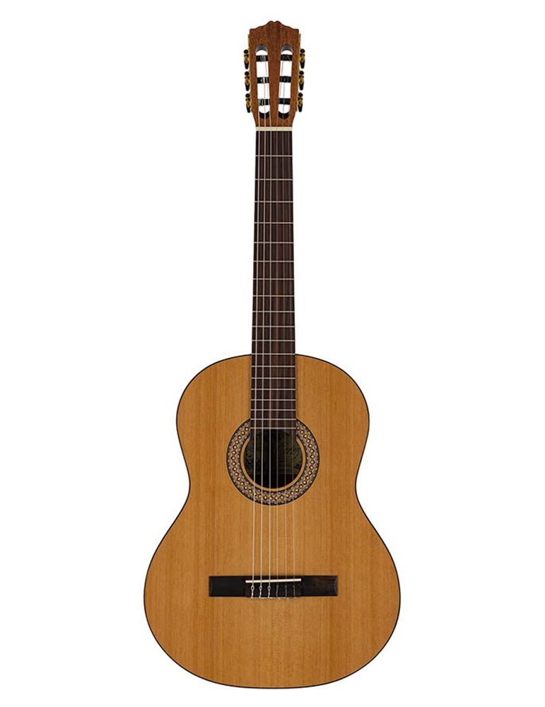 Guit. 3/4 Salvador Cortez cedro macizo/sapeli bri.