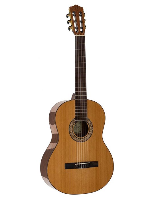 Guit. 1/4 Salvador Cortez cedro macizo/sapeli bri.