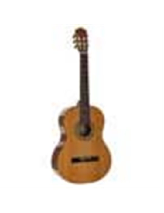 Guit. 1/4 Salvador Cortez cedro macizo/sapeli bri.