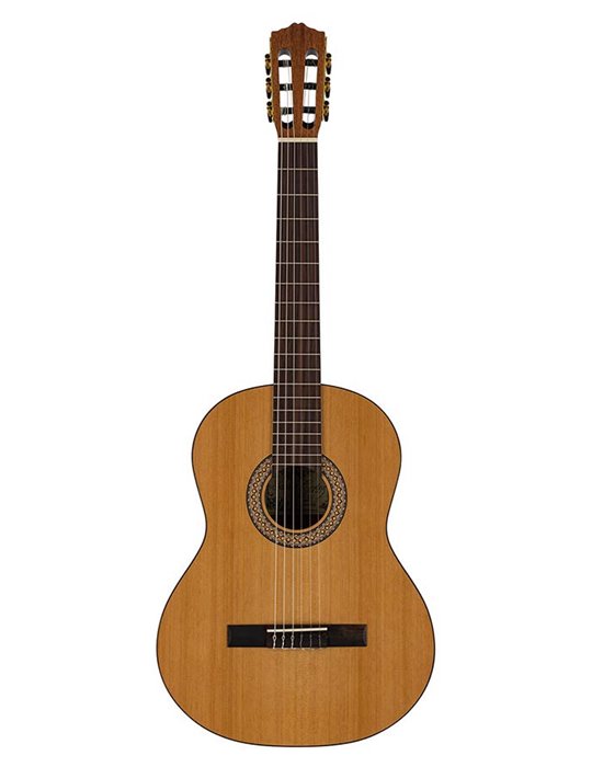 Guit. 8/7 Salvador Cortez cedro macizo/sapeli bri.