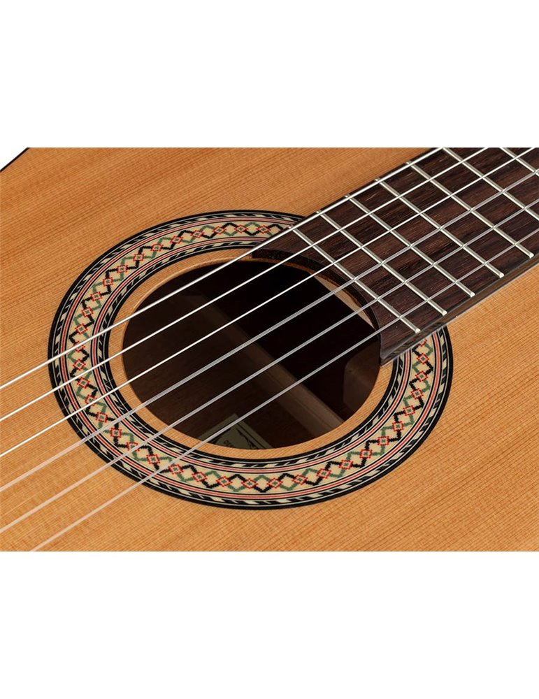 Guit. 8/7 Salvador Cortez cedro macizo/sapeli bri.