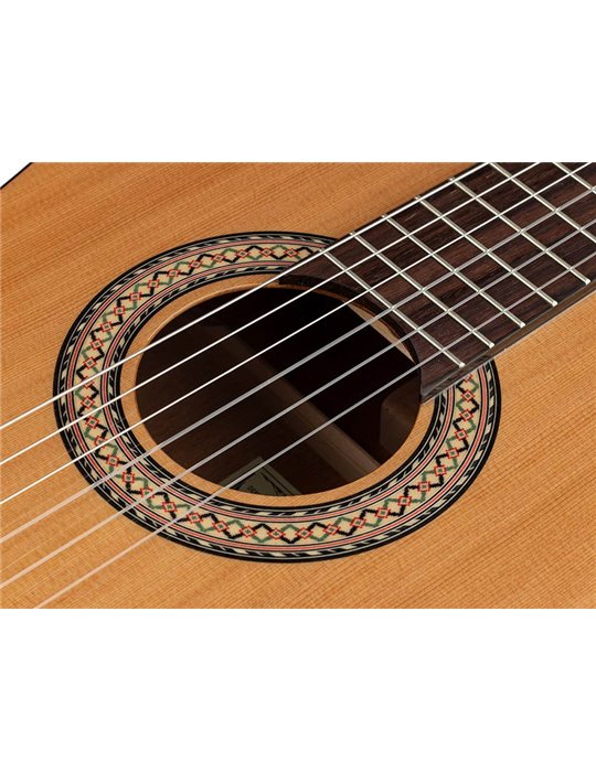 Guit. 8/7 Salvador Cortez cedro macizo/sapeli bri.