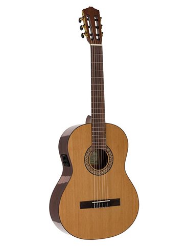 Guit. E Salvador Cortez cedro macizo/sapeli bri.