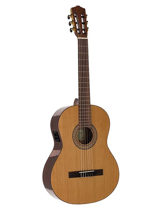 Guit. E Salvador Cortez cedro macizo/sapeli bri.