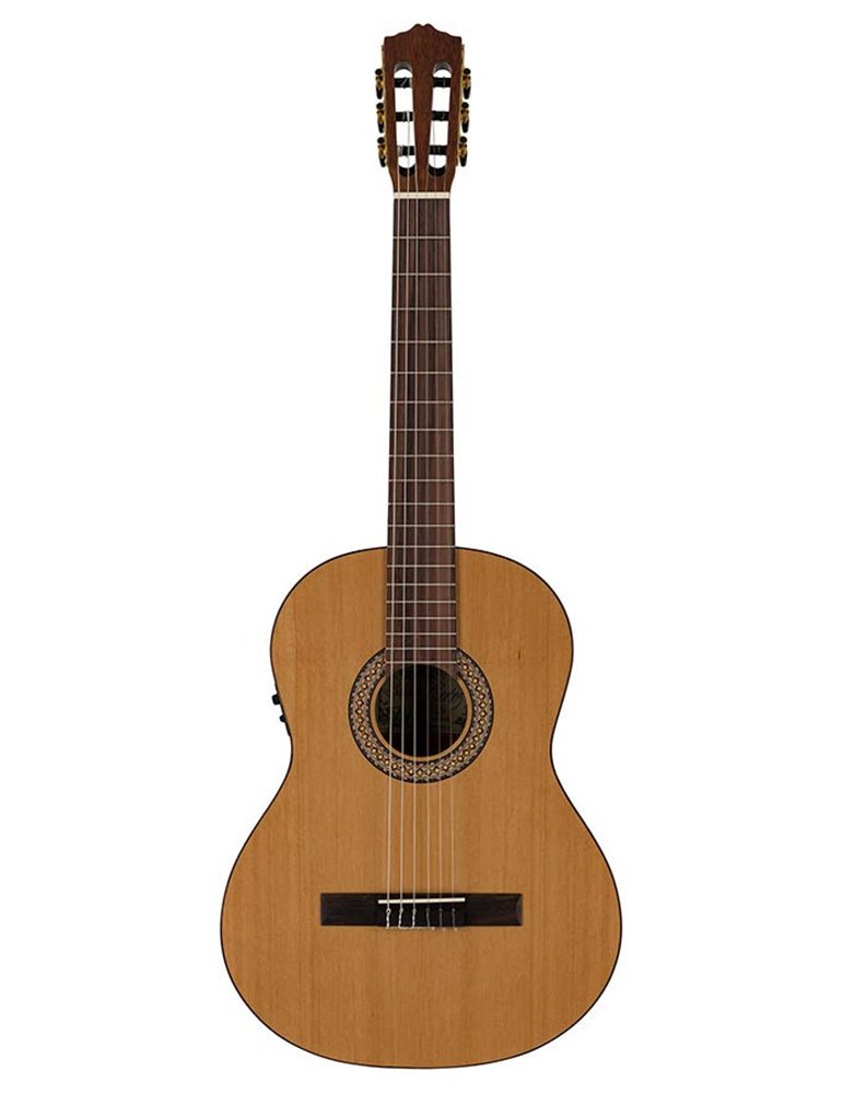 Guit. E Salvador Cortez cedro macizo/sapeli bri.