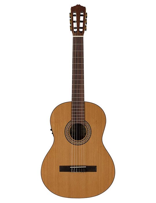 Guit. E Salvador Cortez cedro macizo/sapeli bri.