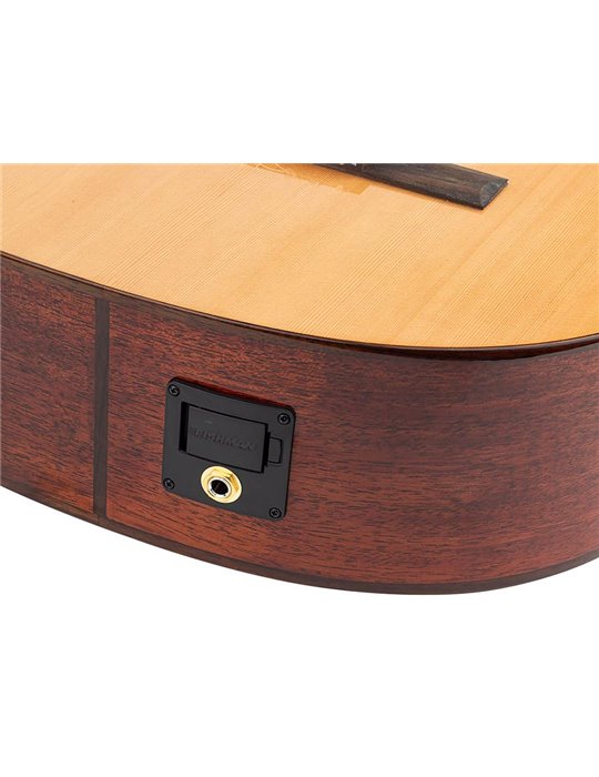 Guit. E Salvador Cortez cedro macizo/sapeli bri.