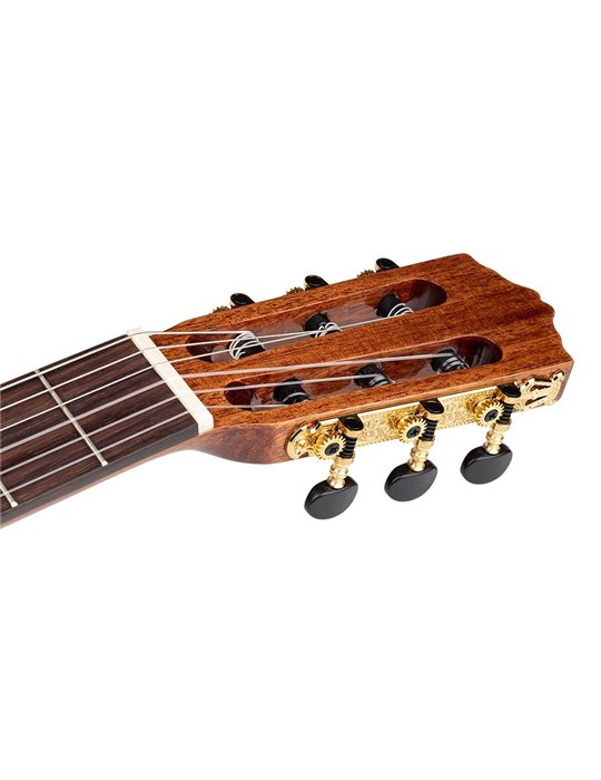 Guit. E Salvador Cortez cedro macizo/sapeli bri.