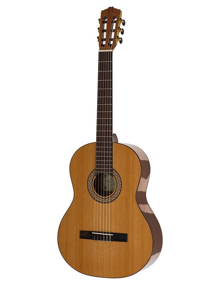 Guit. Salvador Cortez cedro macizo/sapeli zurda