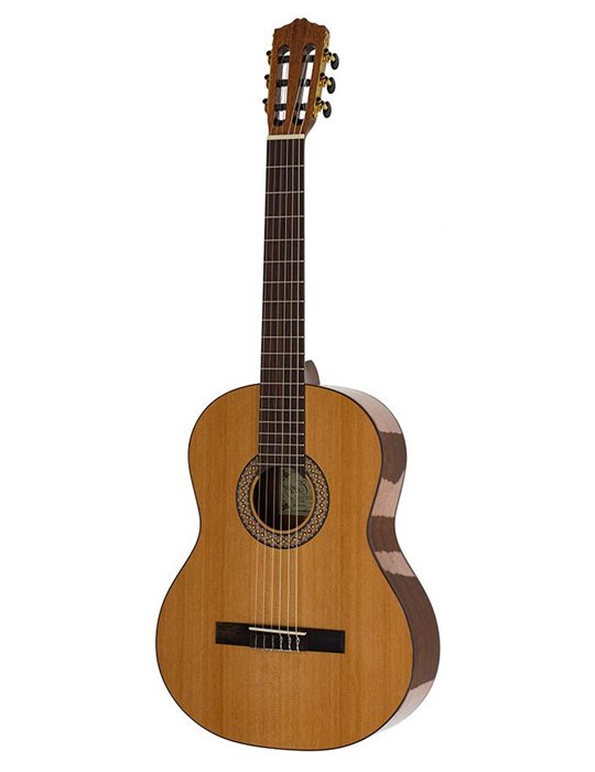 Guit. Salvador Cortez cedro macizo/sapeli zurda