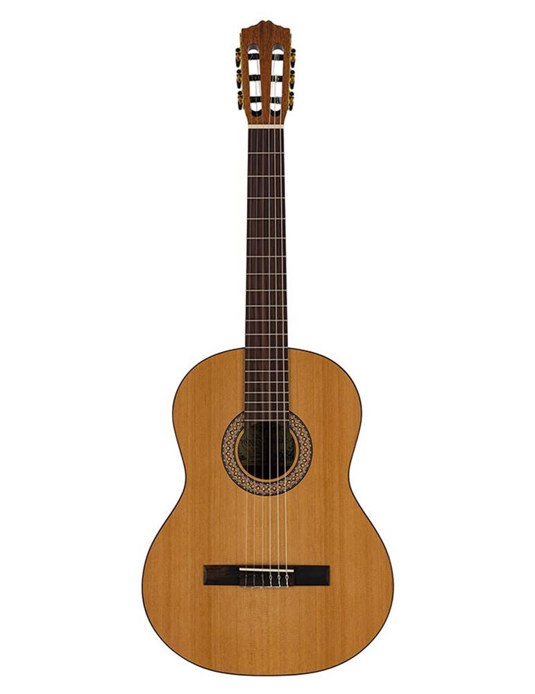 Guit. Salvador Cortez cedro macizo/sapeli zurda