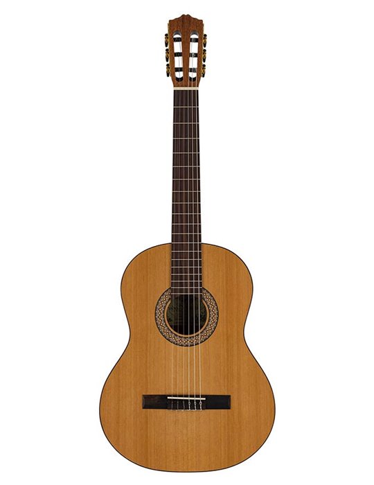 Guit. Salvador Cortez cedro macizo/sapeli zurda