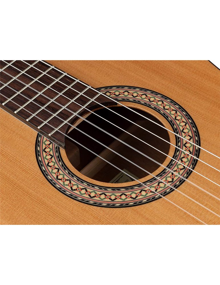 Guit. Salvador Cortez cedro macizo/sapeli zurda