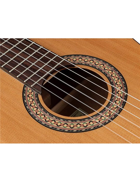 Guit. Salvador Cortez cedro macizo/sapeli zurda